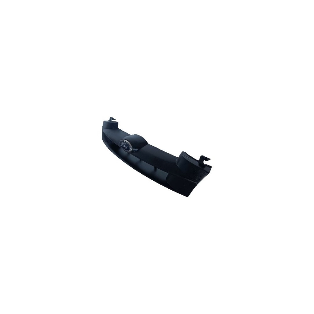 Grade Dianteira Do Radiador Ford Courier 2012 Preto
