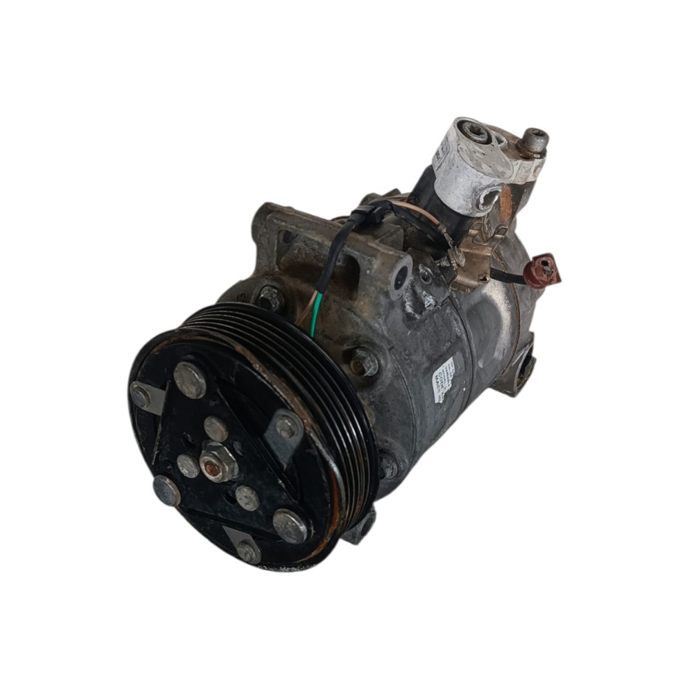 Compressor Do Ar Condicionado Volkswagen Vw Polo 2022 2023