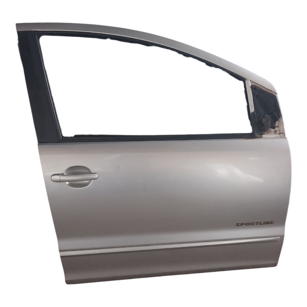 Porta Dianteira Direita Volkswagen Space Fox 2005 2006 2009 Dianteira Direita Prata