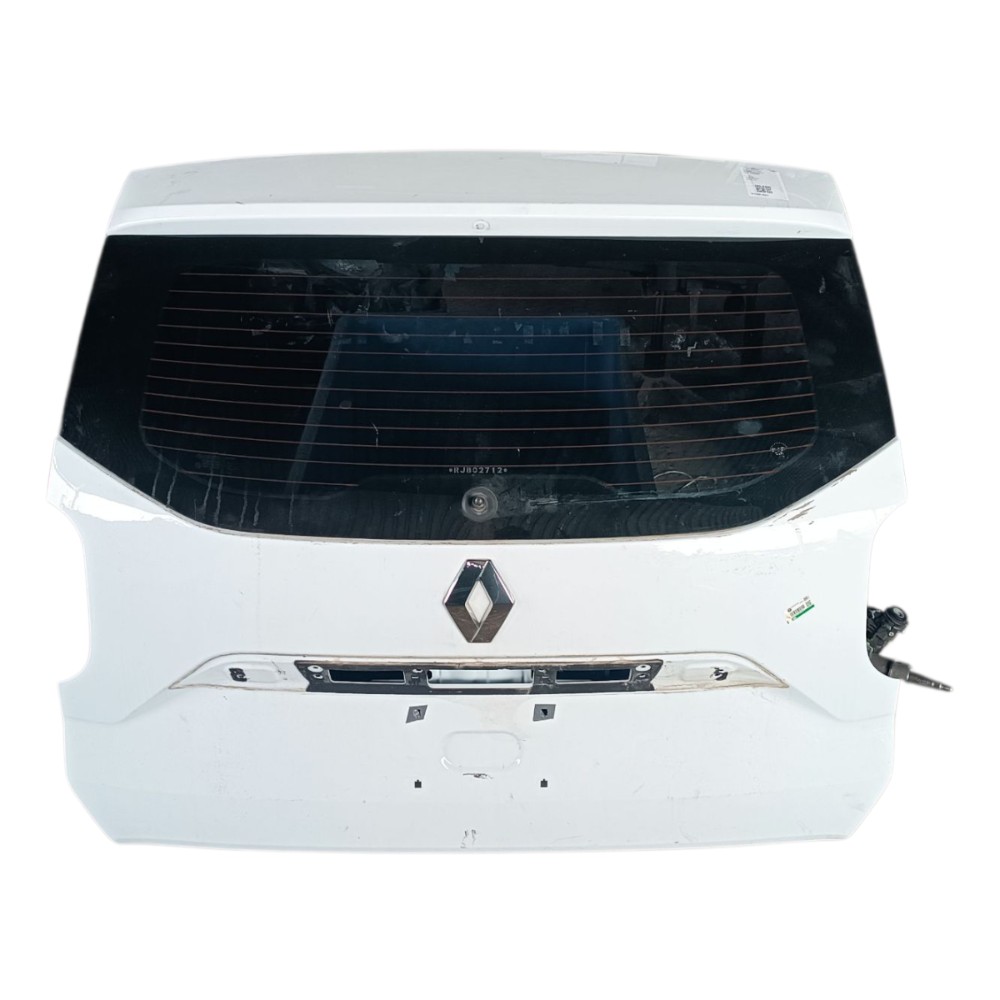 Tampa Do Porta Malas Traseira Renault Duster 2023 2024 Branca