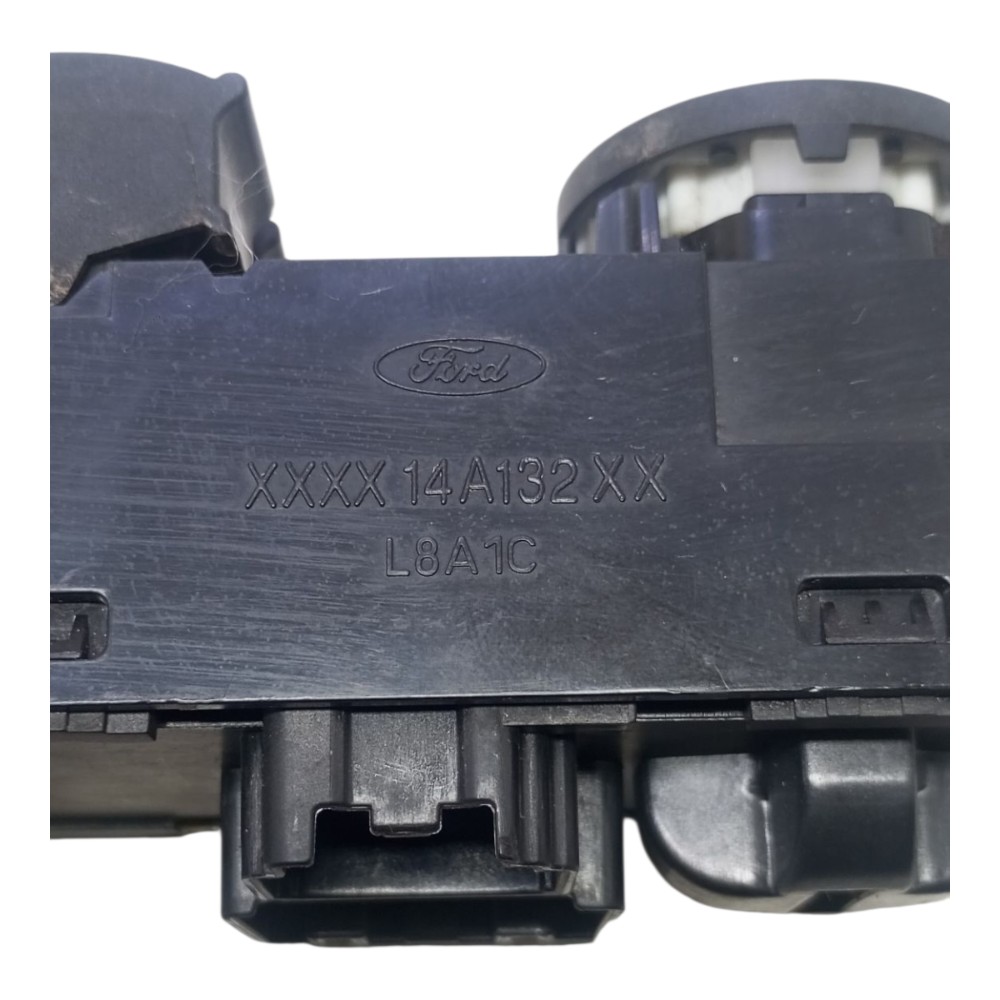 Botão Vidro Elétrico Dianteiro Esquerdo New Fiesta 2014 2016 7