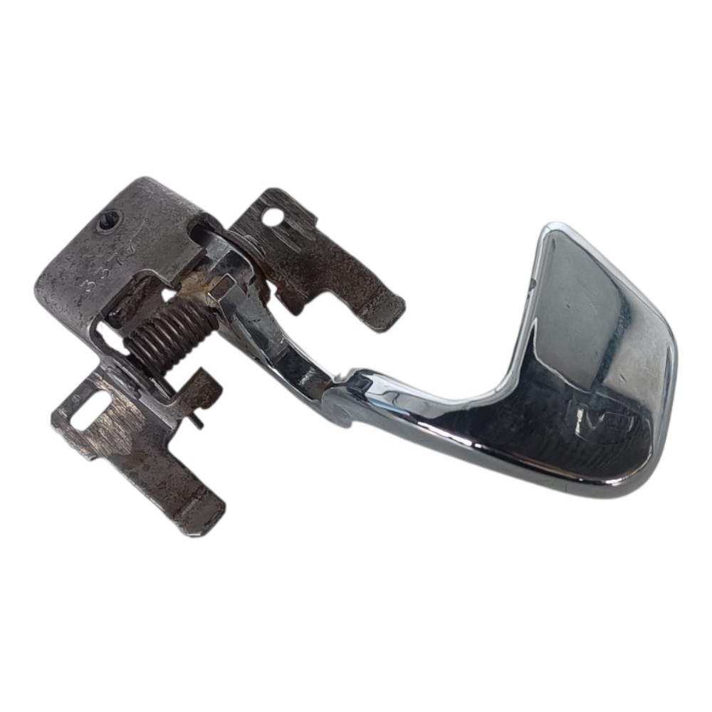 Maçaneta Interna Esquerdo Traseira Gm Blazer 1996 2011 Prata 1