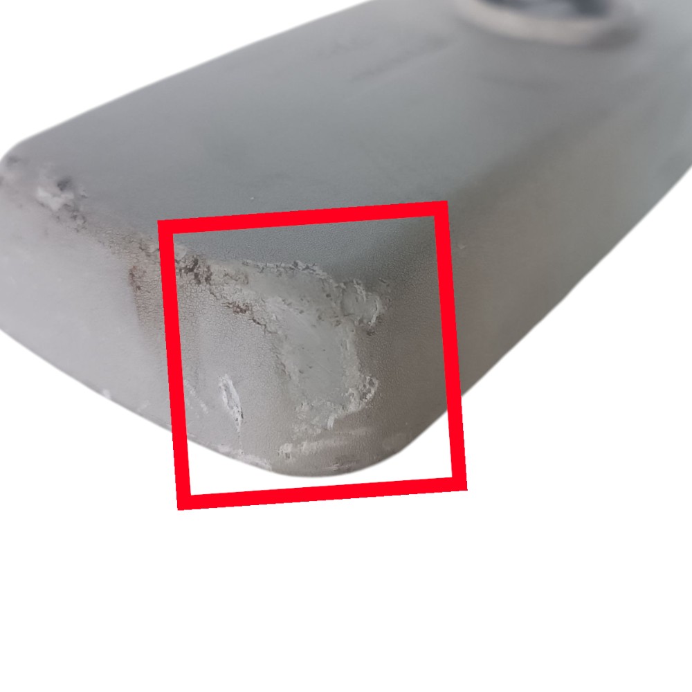 Retrovisor Interno Fiat Palio 2006 2007 2008 2019 detalhe 6