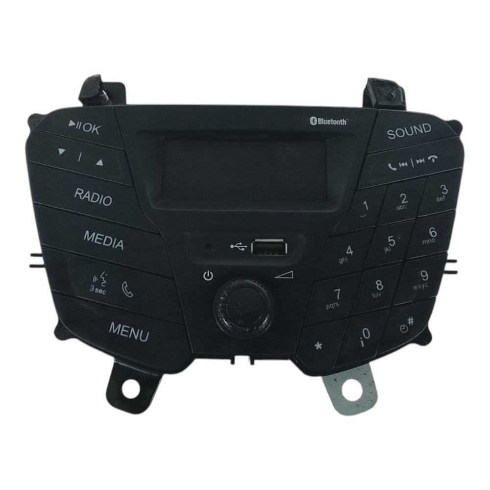 Painel Comando Radio Ford Ka 2016 2017 2018 2019 2020