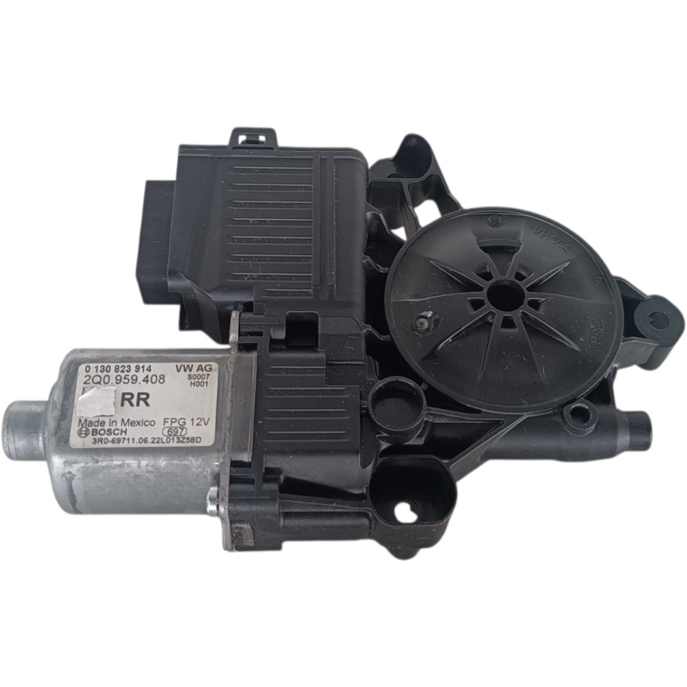 Motor Maquina Vidro Traseiro Direito Vw Polo 2018 2024