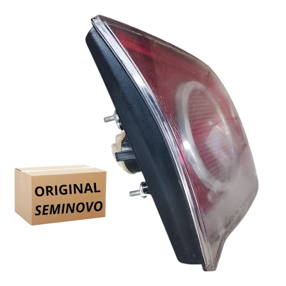 Lanterna Traseira Volkswagen Space Fox 2009 Esquerdo/motorista Vermelha 2