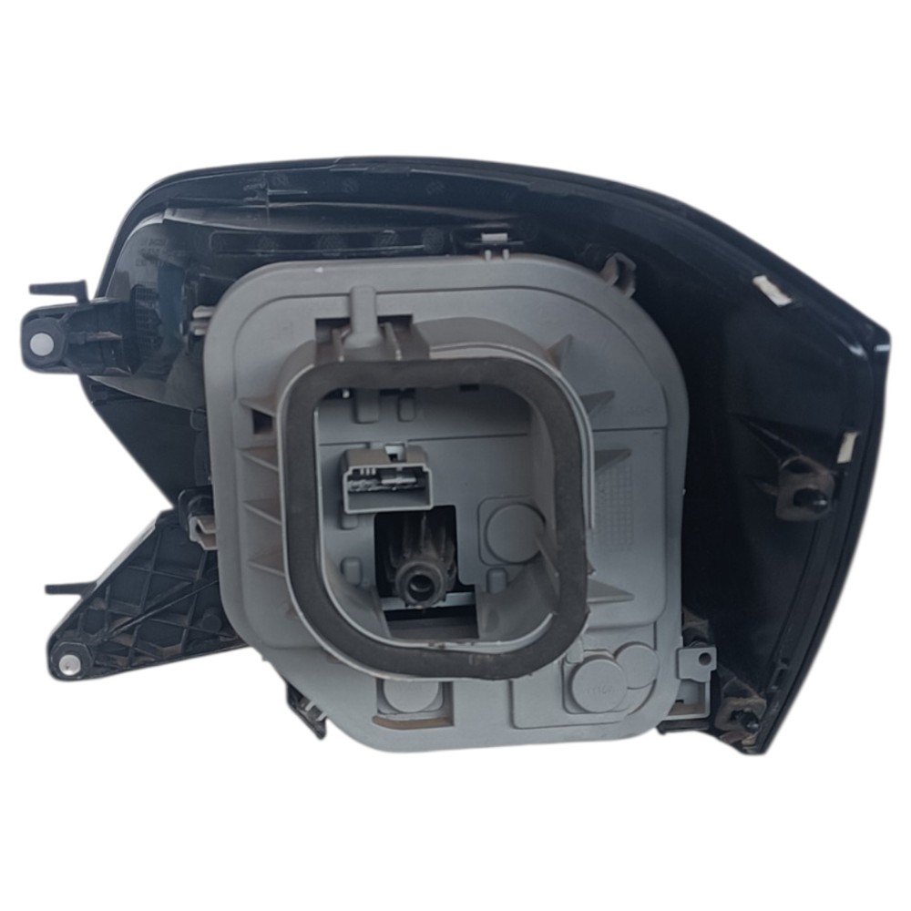 Lanterna Farol Traseiro Esquerdo Volkswagen Polo 2018 2023 Esquerdo/motorista Vermelho 4