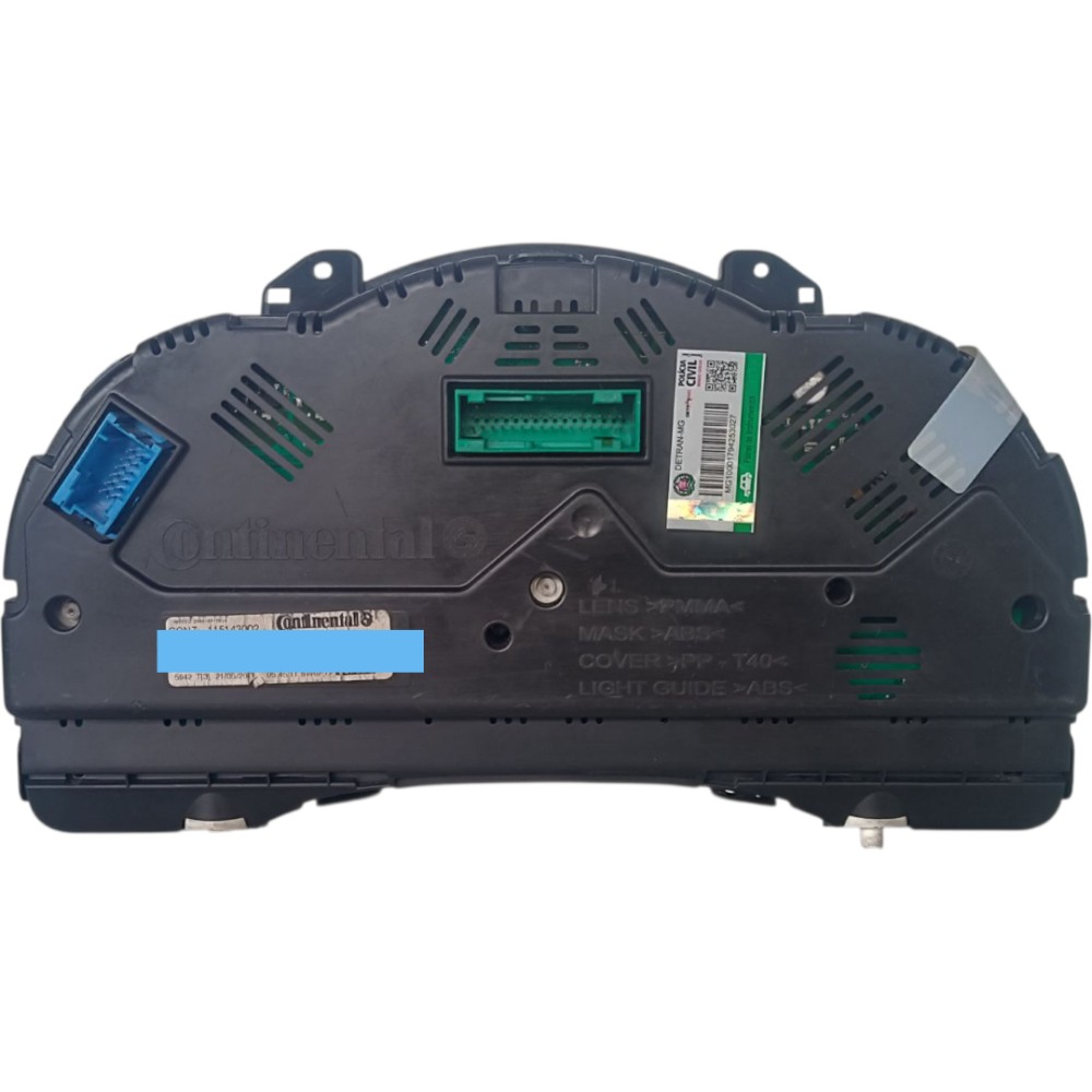 Painel de Instrumentos Fiat Uno Vivace 2011 2012 5