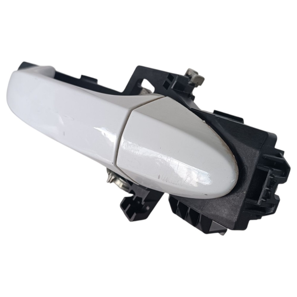 Maçaneta Externa Dianteiro Direito Ford Ka 2014 2015 2024 Branca Dianteira/traseira 1