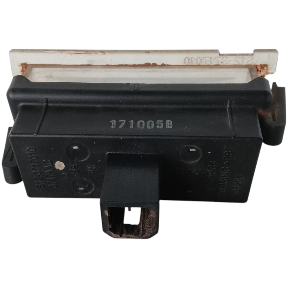 Lanterna De Placa Chery Qq 2018 2