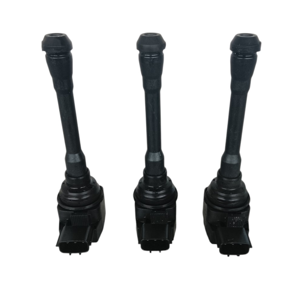 Kit Bobina Igniçao Renault Kwid Sandero 1.0 3cc 2017 2024 1