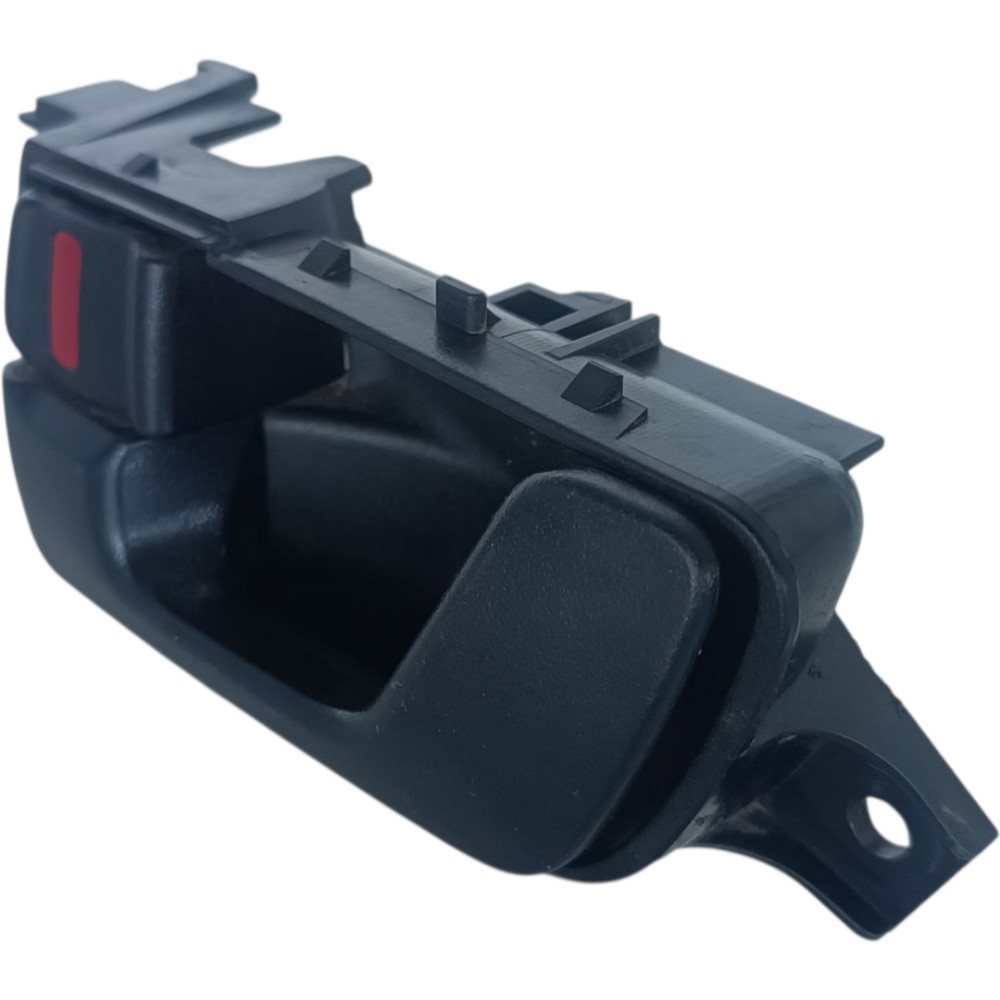 Maçaneta Interna Esquerda Mitsubishi Pajero Tr4 2007 2010 Preto Dianteira/traseira