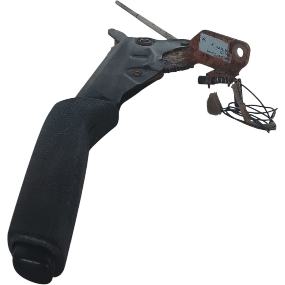 Alavanca freio mão 1.6 vw saveiro voyage 2017  2019 5