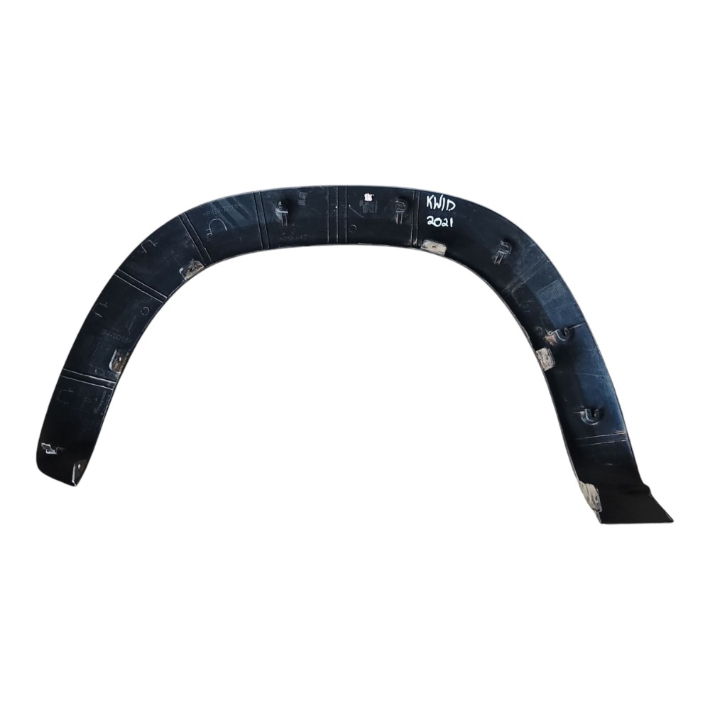 Moldura paralama dianteiro renault Kwid 2021 L D 3