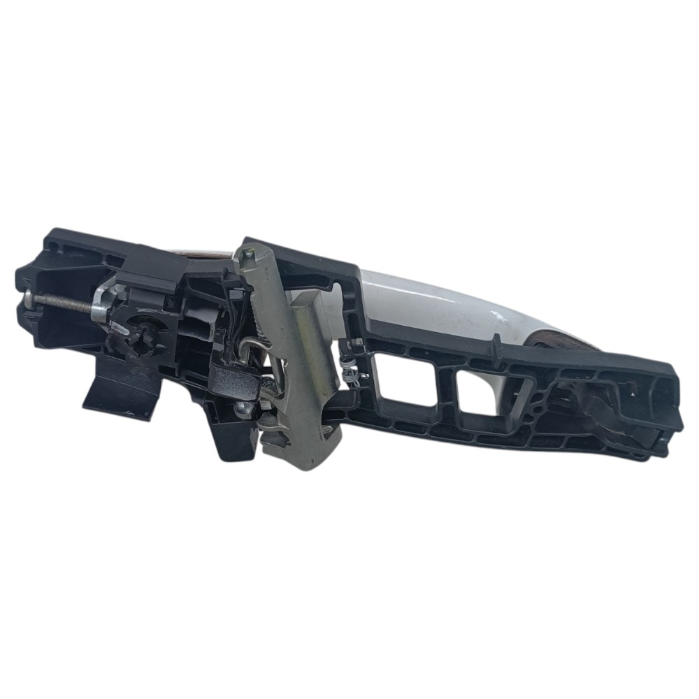 Maçaneta Externa Dianteiro Direito Ford Ka 2014 2015 2024 Branca Dianteira/traseira 7