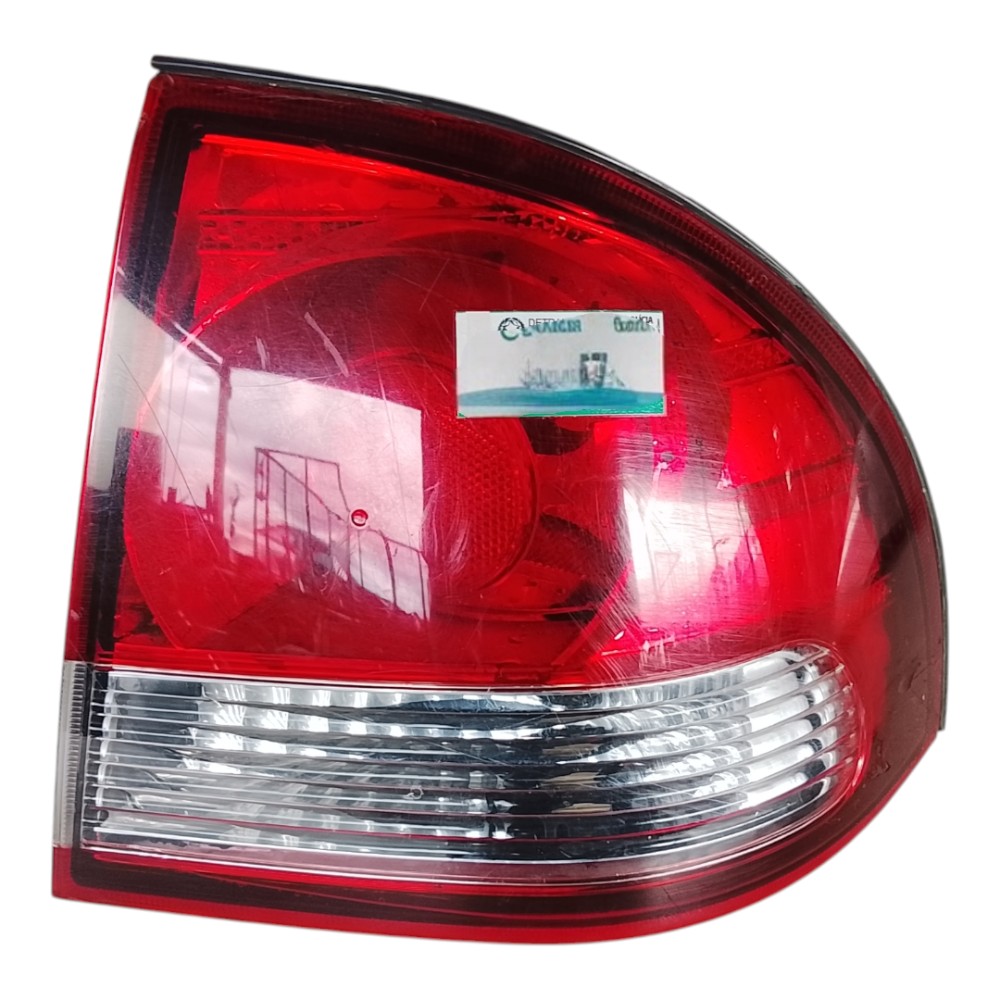 Lanterna Farol Traseiro Chevrolet Corsa Classic 2010 L D Direito/passageiro Vermelho 5