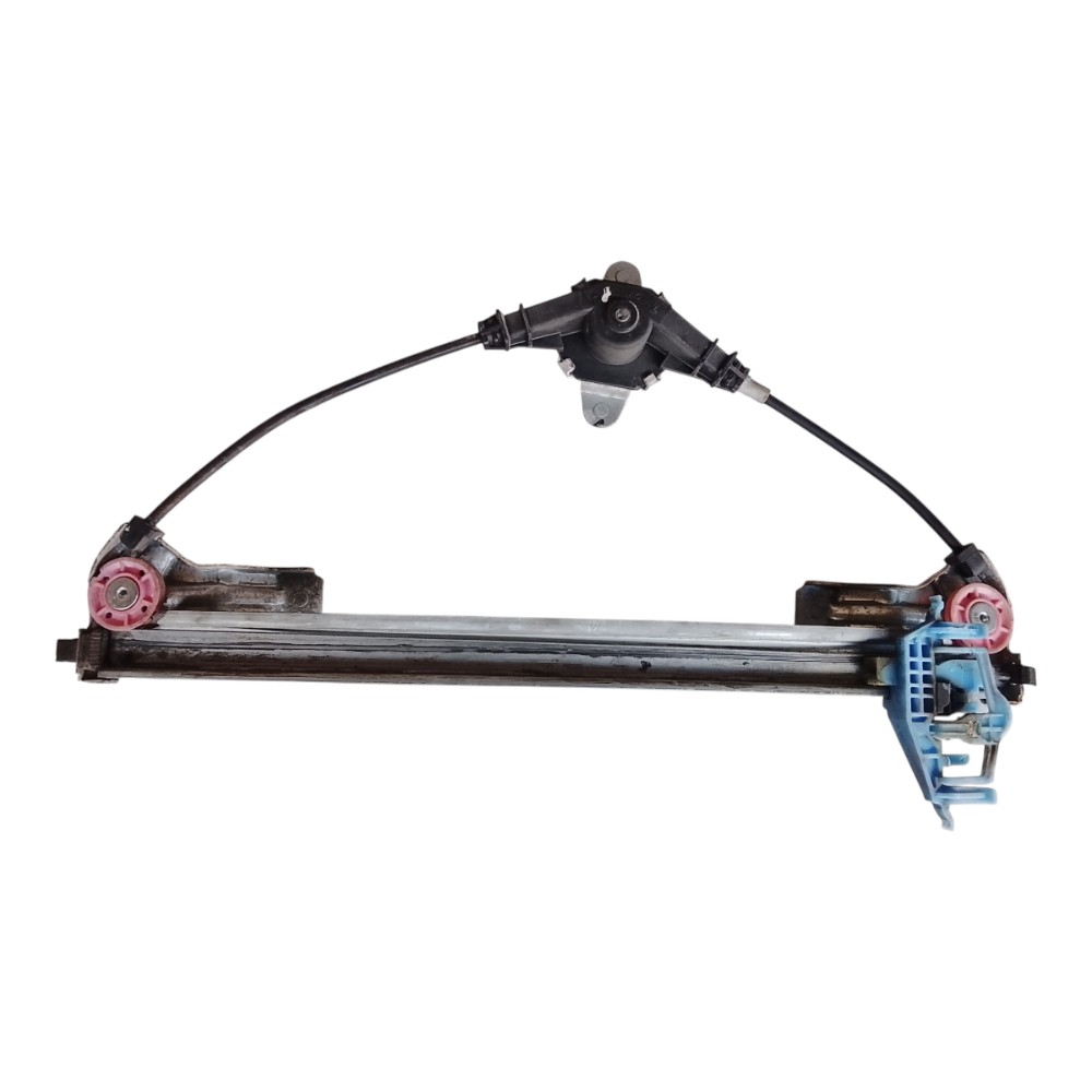 Máquina Vidro Manual Traseiro Direito Fiat Palio 2012 2020 2