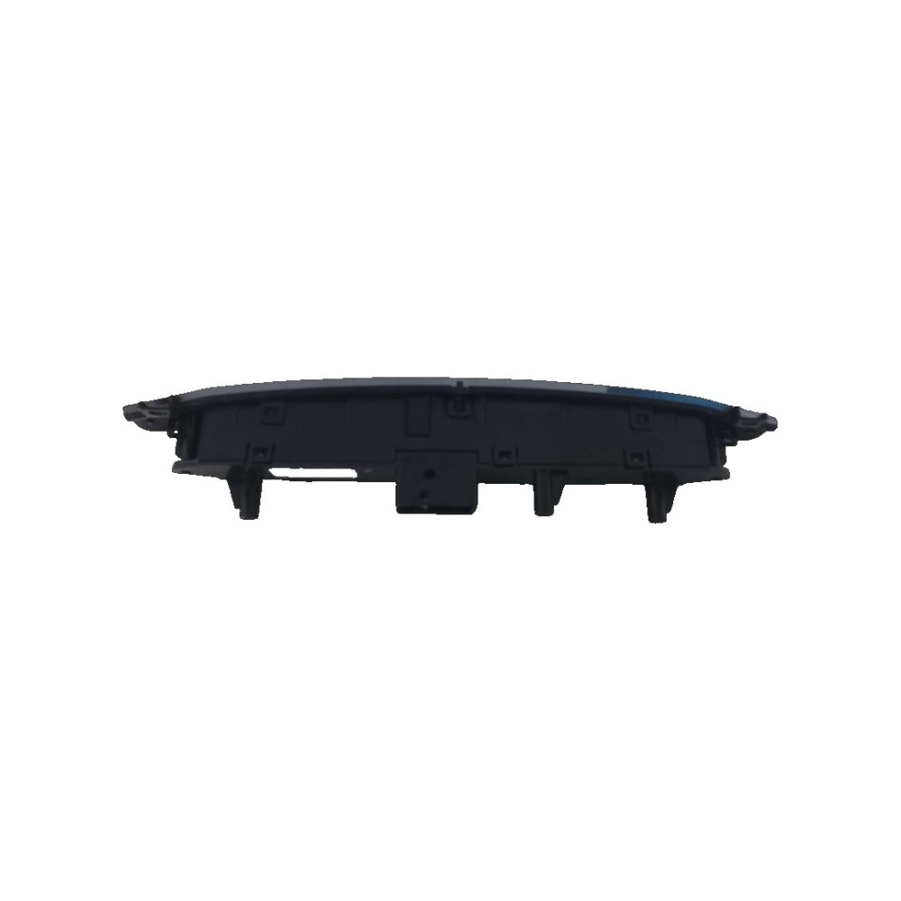 Moldura Botão Alerta Pisca Fiat Punto 2013 2016 Preto