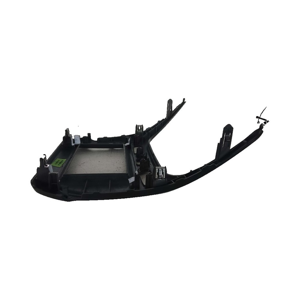 Moldura Central Multimídia Chevrolet Cobalt 2012 2019 Preto 3