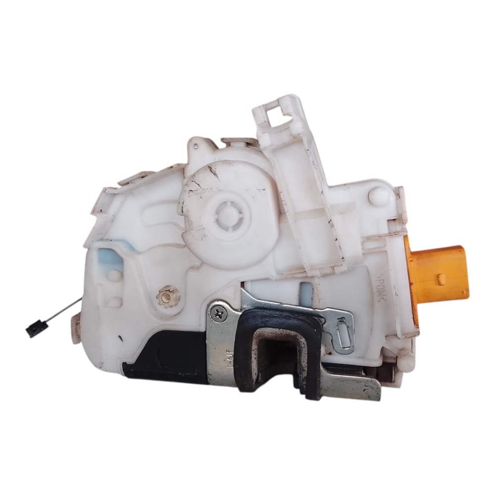 Fechadura Elétrico Porta Dianteira Esquerda Vw Gol 2016 2022 4