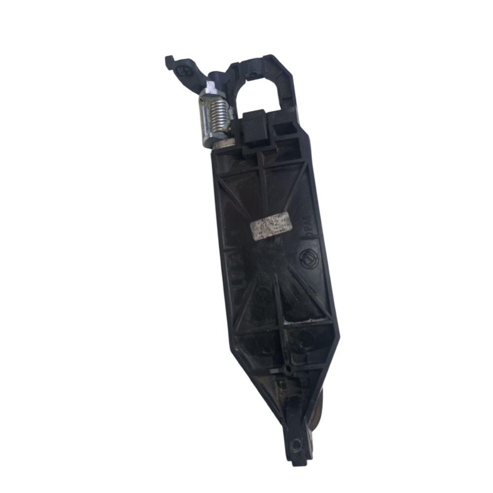 Maçaneta Externa Dianteira Palio 2004 A 2017 Prata Dianteira 4