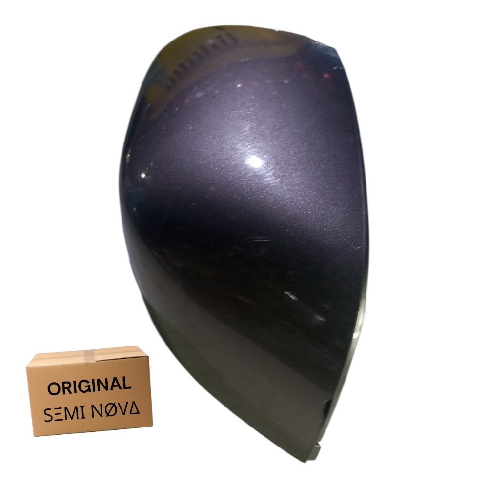 Capa De Retrovisor L E Jeep Compass 2015 2022 Cinza