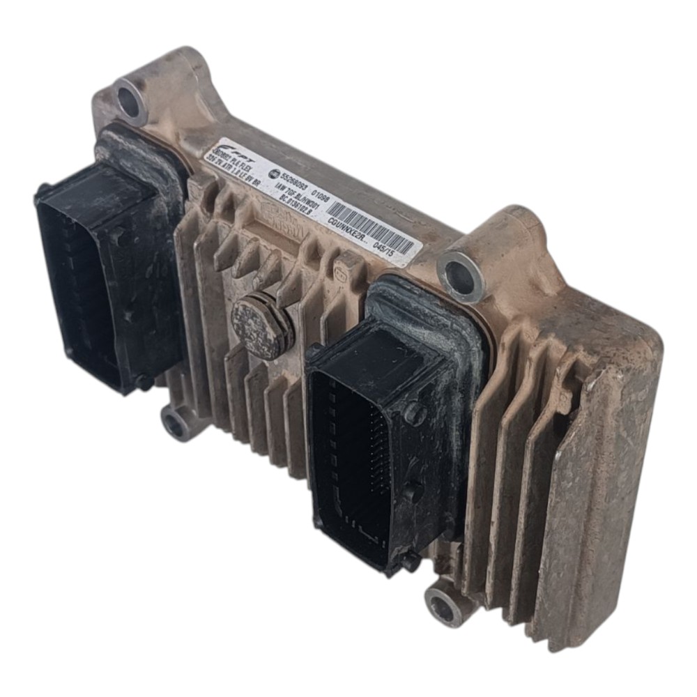 Módulo Central Injeção Fiat Palio 2012 2017 55268093 1