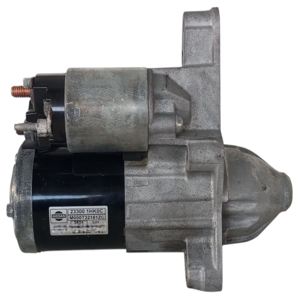 Motor Arranque Partida March Versa 1.6 16v 2011 2012 2014 1