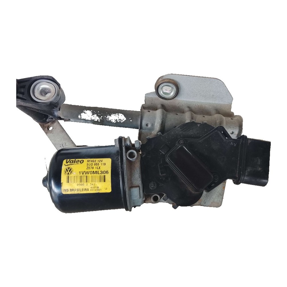 Motor Limpador Parabrisa Dianteiro Volkswagen Voyage 2022