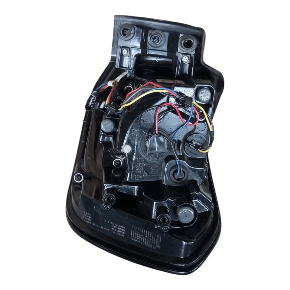 Lanterna Traseira Esquerda Jeep Compass 2017 2021 Original Esquerdo/motorista Vermelha 7