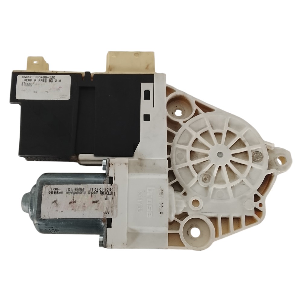 Módulo Motor Vidro Dianteiro Direito Peugeot 307 2006 2012 3