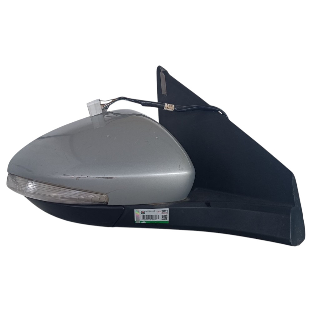 Retrovisor Direito Com Seta Eletrico Argo Cronos 2017 2024 4