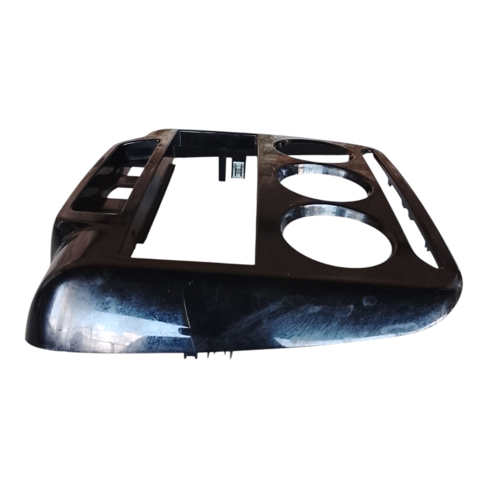 Moldura Painel Central Citroen C3 Picasso 2012 2016 Preto 4