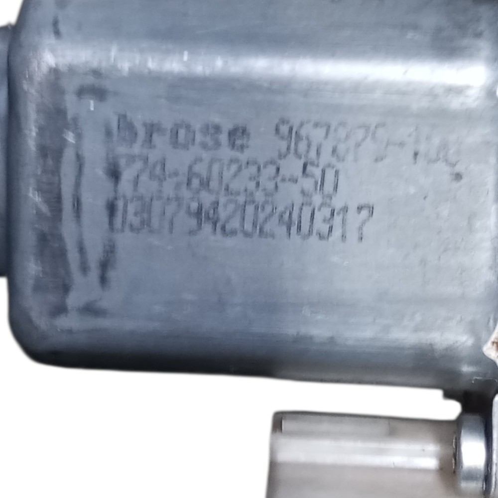 Motor Vidro Dianteito Direito Citroen C4 2007 2012 3