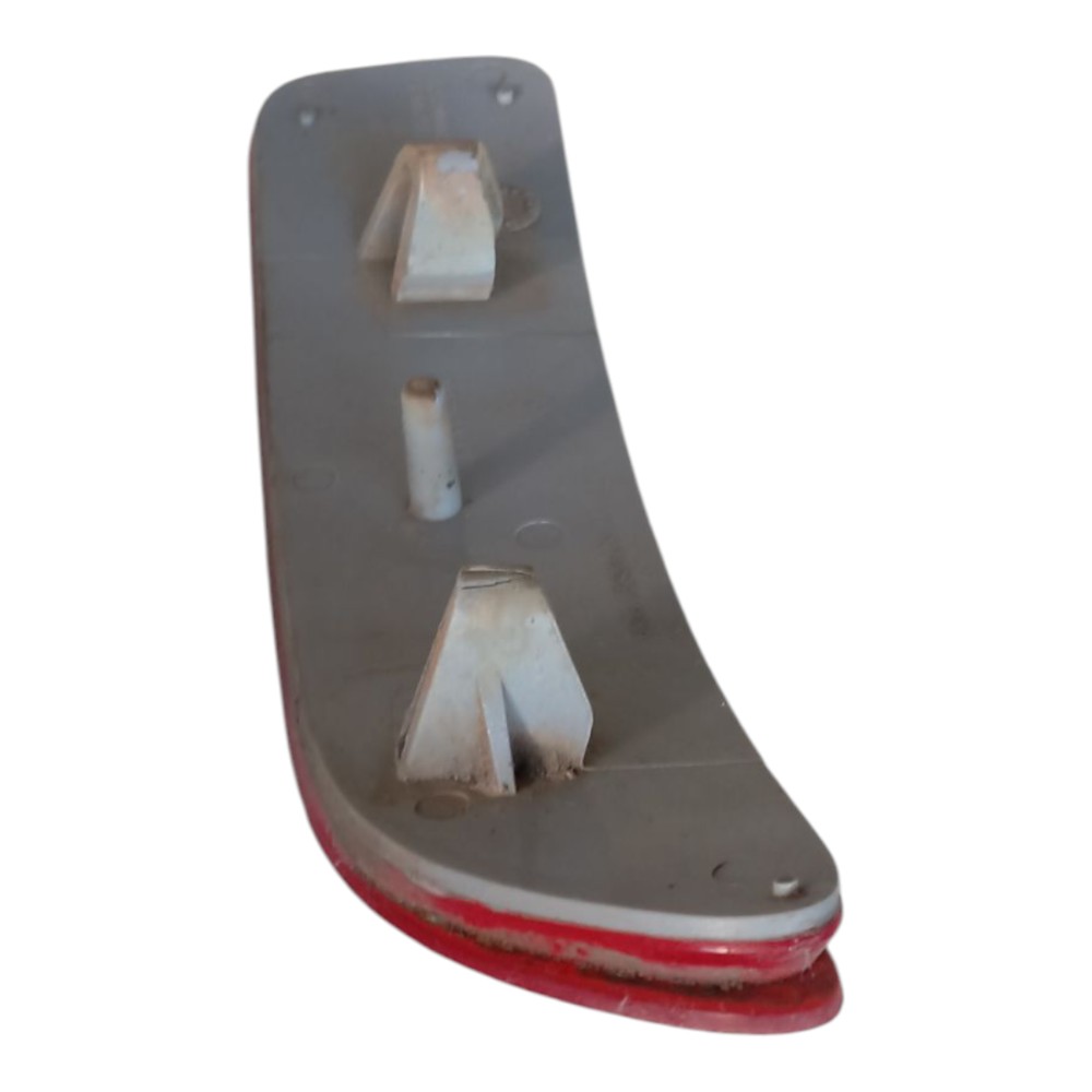 Refletor Olho Gato Direito Logan 2011 2012 2014 Original Cinza 9