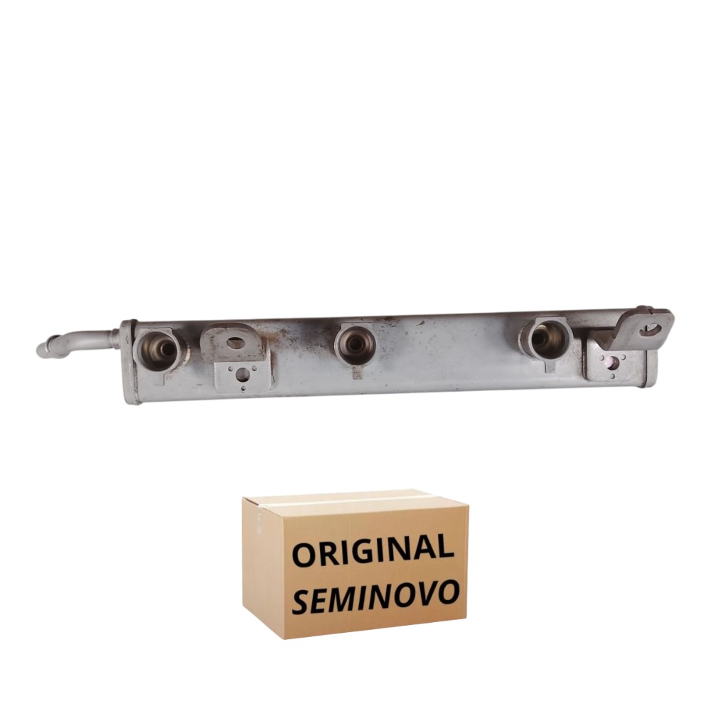 Flauta Bico Injetor Renault Kwid Sandero 1.0 3cc 175204033r 2