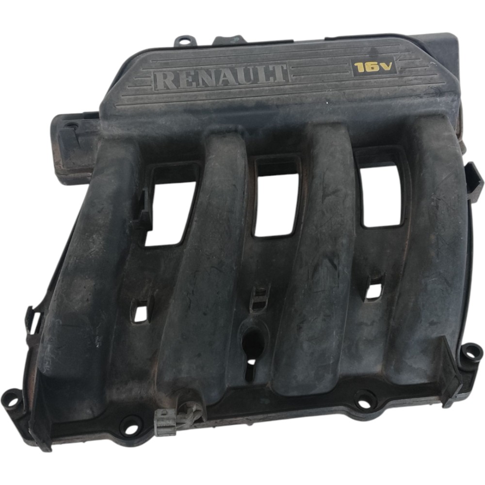 Coletor admissão 1.6 16v renault clio scenic 2008