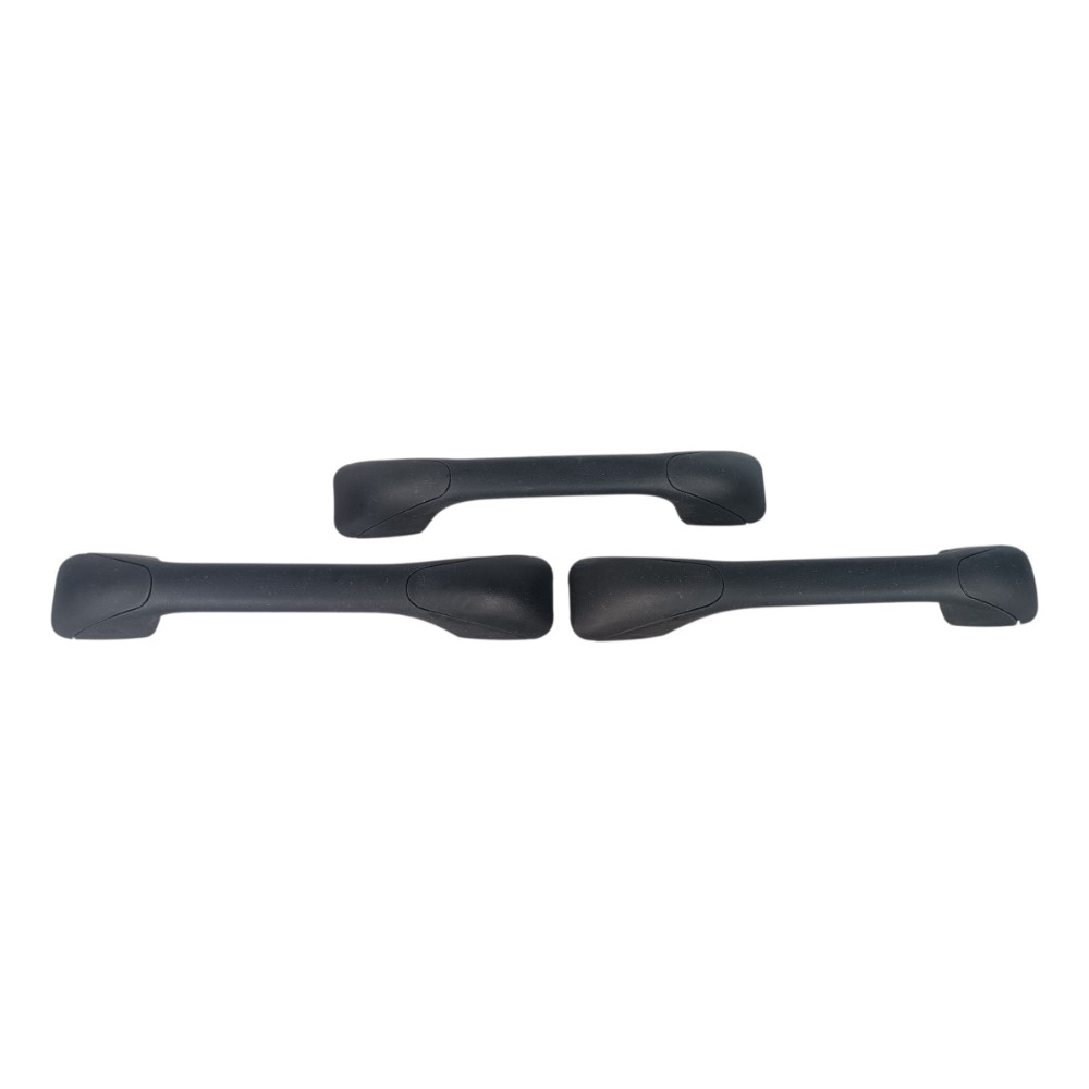 Kit Alça Segurança 3 Puta Que Pariu Renault Duster 2023 2024 – Preto 1