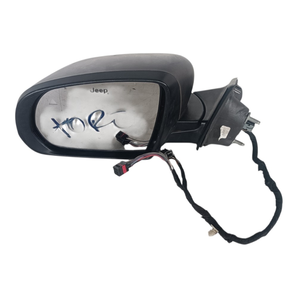 Retrovisor Externo Jeep Compass 2017 2021 Lado Esquerdo 2