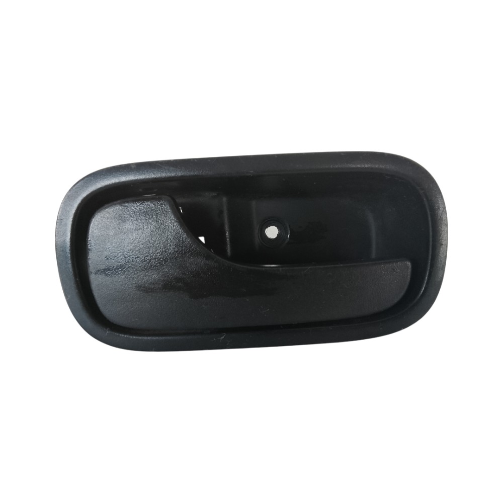 Macaneta Interna Dianteira Esquerda Fiat Mobi 2015 2020 Preto Dianteira