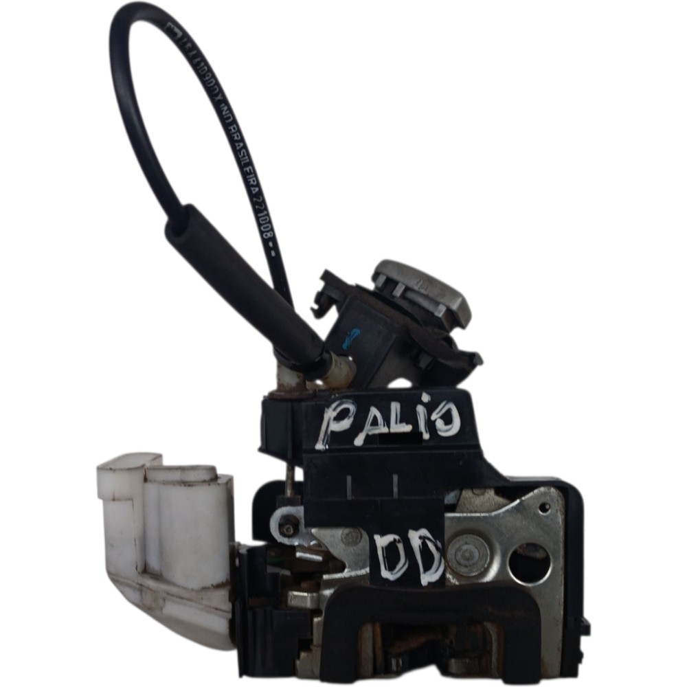 Fechadura C/Maçaneta Fiat Palio 2009 2010 Dianteira Direita 4