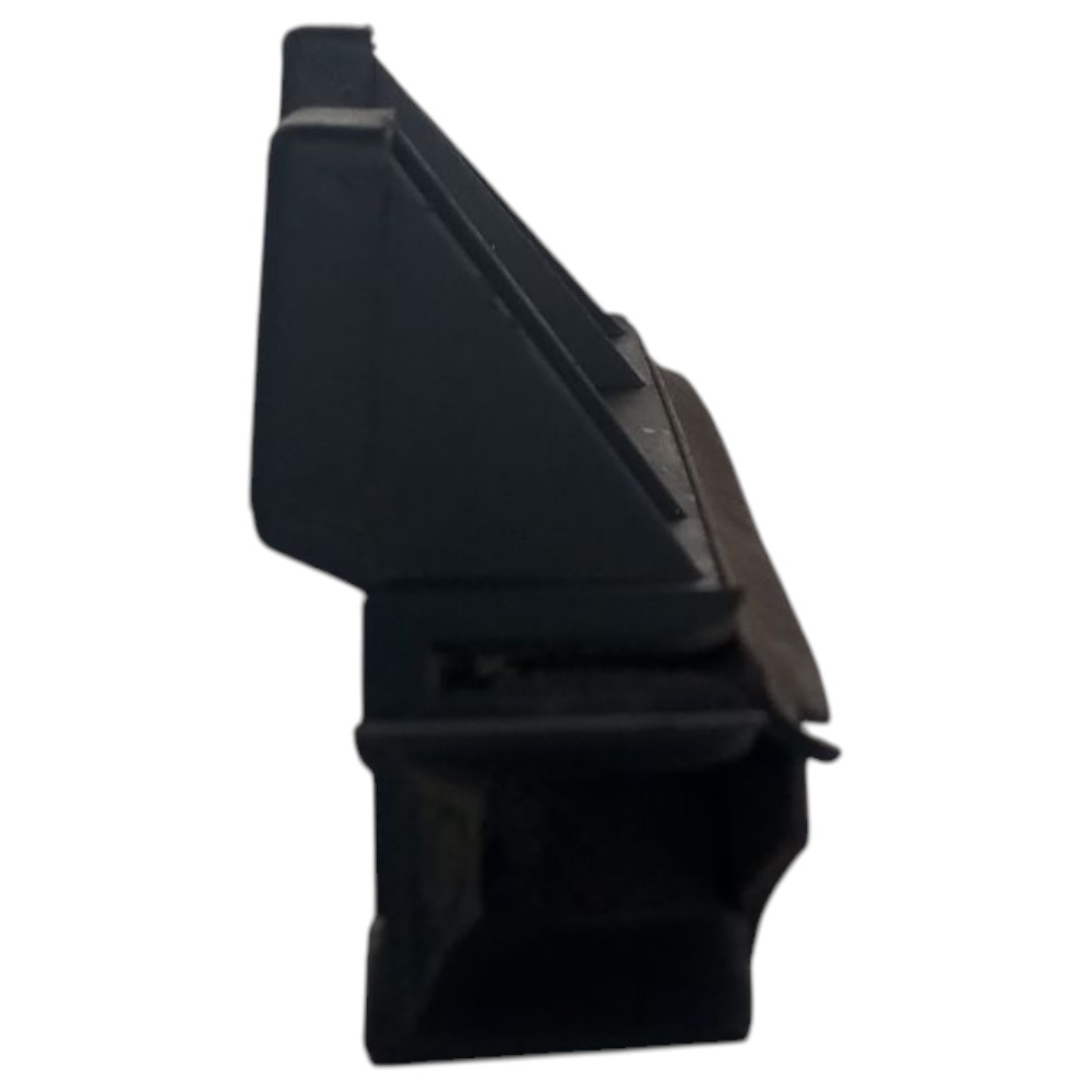 Guia Vidro Dianteira Direita Fiat Palio Siena 2004 2008 Preto 4