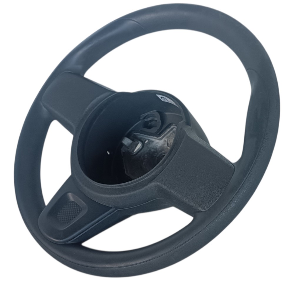 Volante Motorista Fiat Mobi 2018 2019 2020 2021 2022 2023 Preto
