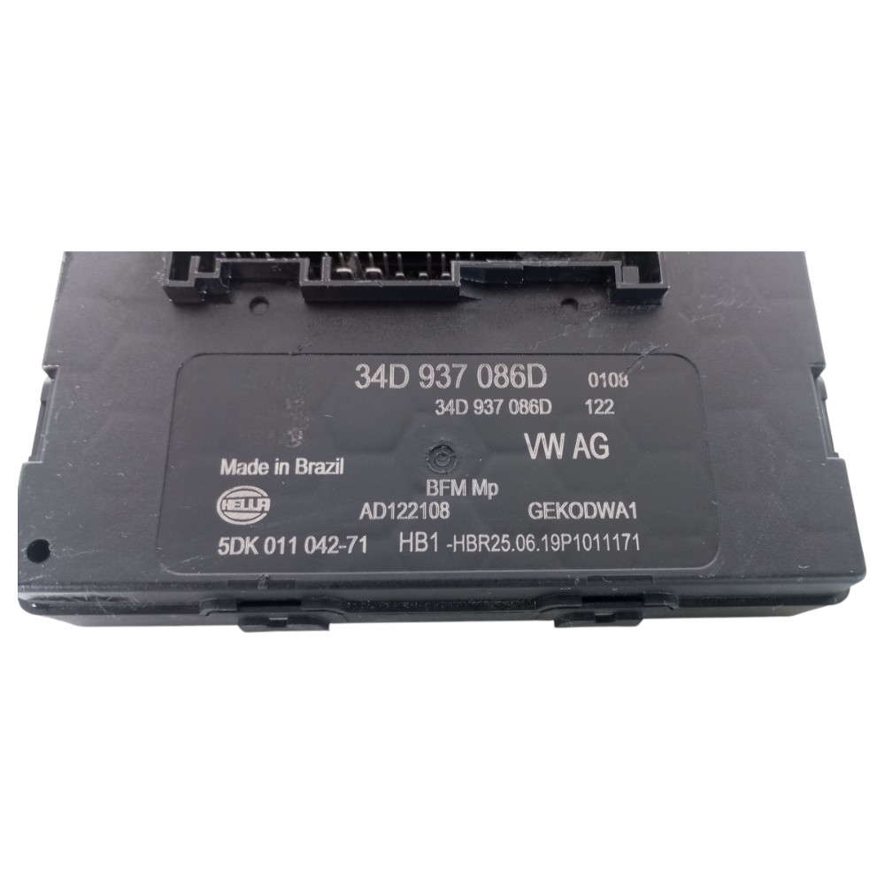 Modulo conforto central Bcm Volkswagen Voyage 2019 a 2020 7