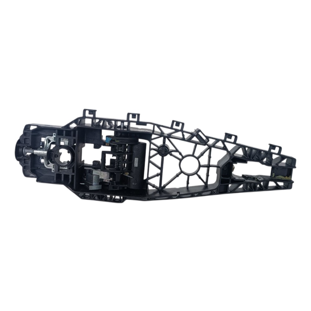 Suporte Maçaneta Traseira Direita Jeep Compass 2016 2023 Preto 2