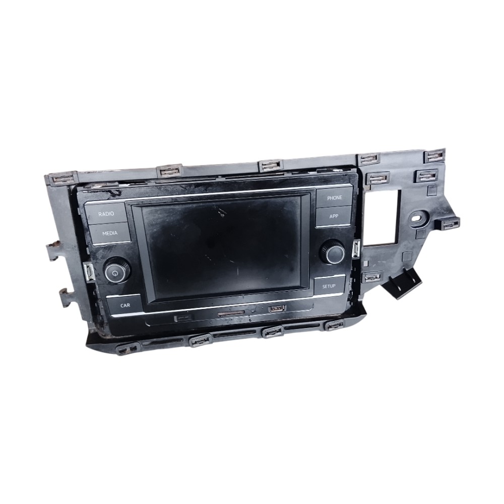 Painel Multimídia Volkswagen Polo 2019 4