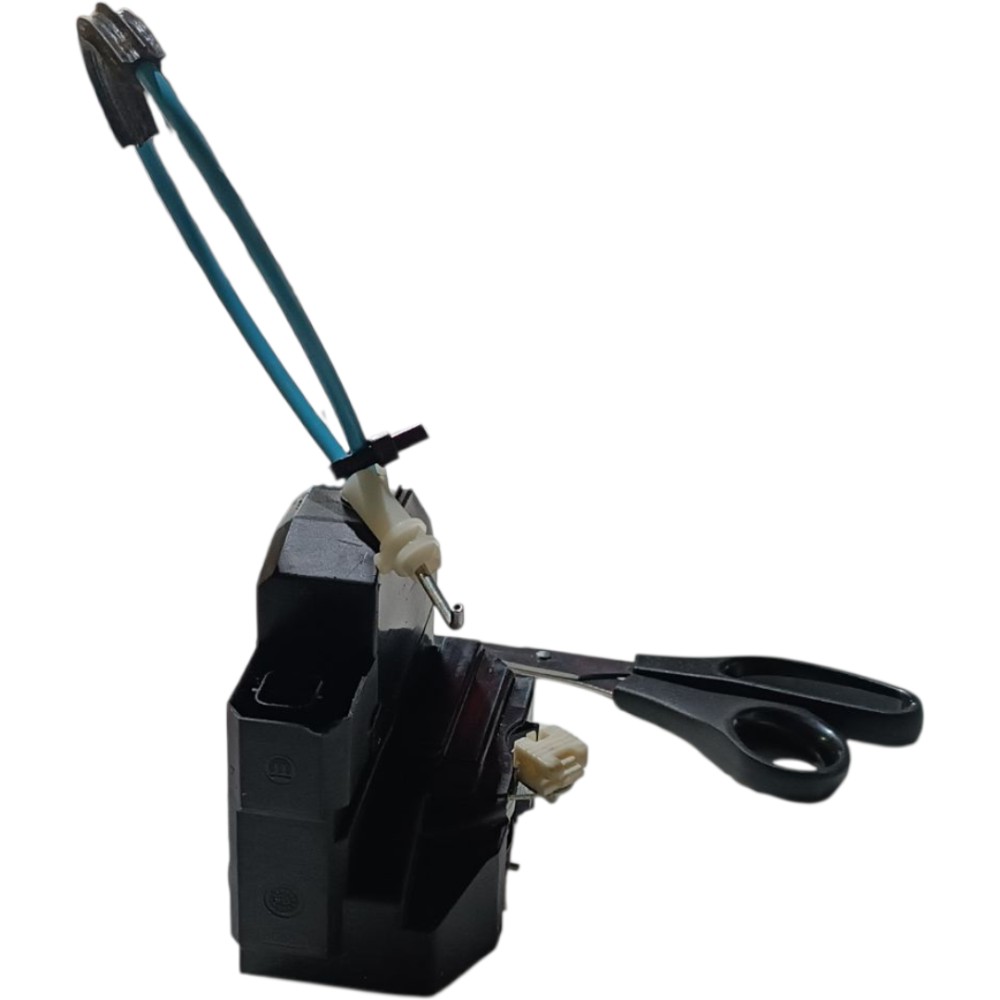 Fechadura Da Porta Elétrica Fiat Mobi 2023 Traseira Direita 3