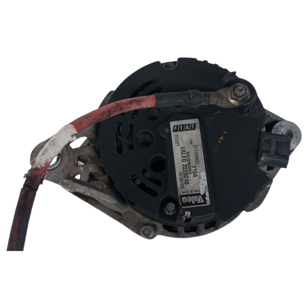 Alternador Fiat Stilo Siena Palio 1.8 110a Sg9b083 12v 110a 9