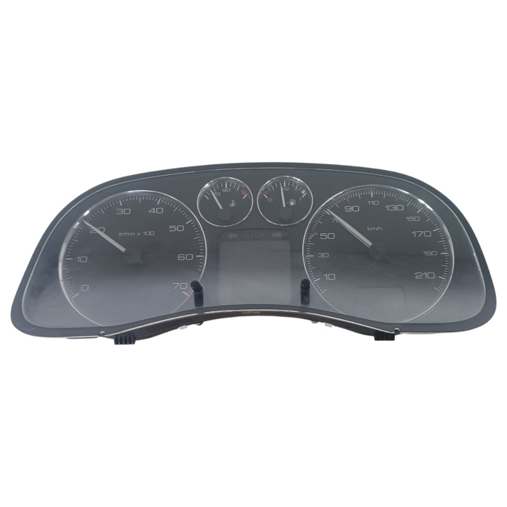 Painel Instrumento Peugeot 307 Manual 2008 2009 2010 2011 Preto 1