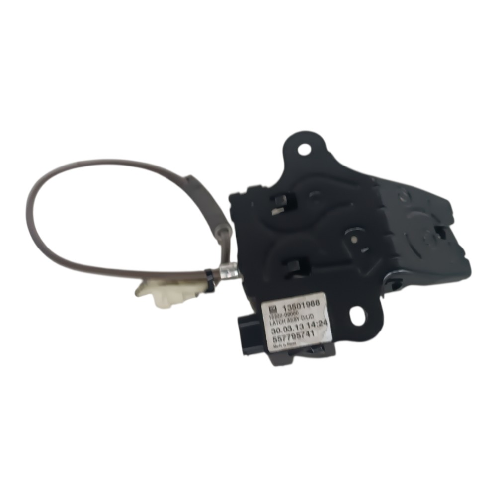 Fechadura Elétrica Tampa Traseira Chevrolet Prisma 2017 2019 5